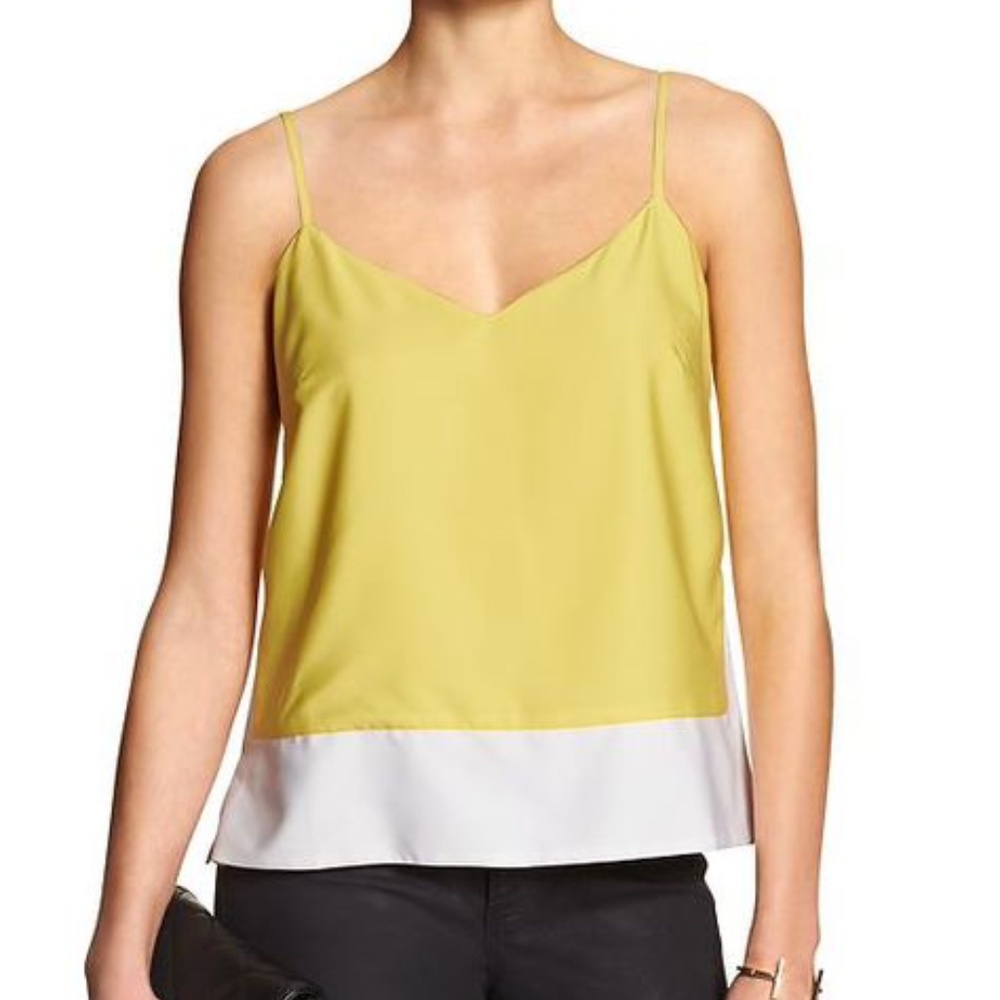 Banana Republic Color Clock Cami - S